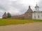 Â Chapel of Konstantin and Elena, Korozhnaya and Nikolskaya towers. Spaso-Preobrazhensky Solovetsky monastery. Arhangelsk region